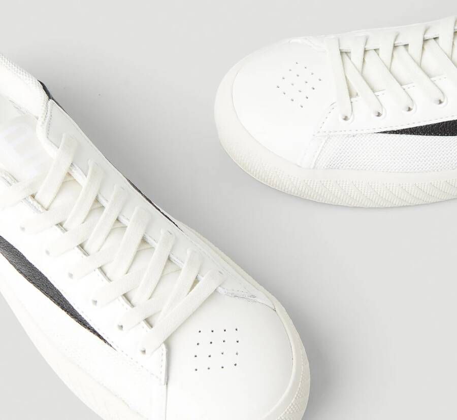 By FAR Retro Mesh Sneakers White Dames