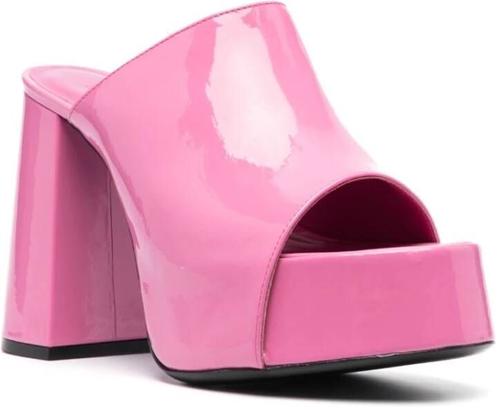 By FAR Wedges Roze Dames