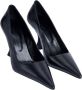 By FAR Zwarte Leren Beeldhouwhak Pumps Black Dames - Thumbnail 2