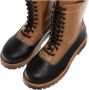 By Malene Birger Cognac Leren Veterschoenen By Herenne Birger Brown Dames - Thumbnail 6