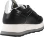 CafèNoir Hardloopsneakers met Contrasterende Details Black Dames - Thumbnail 4