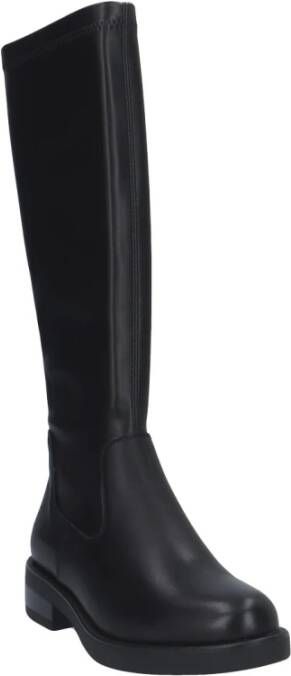 CafèNoir High Boots Zwart Dames