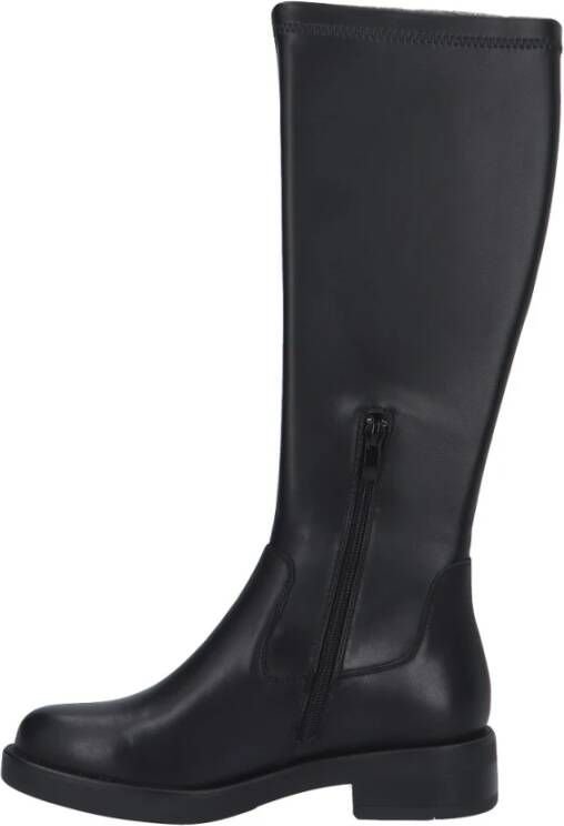 CafèNoir High Boots Zwart Dames