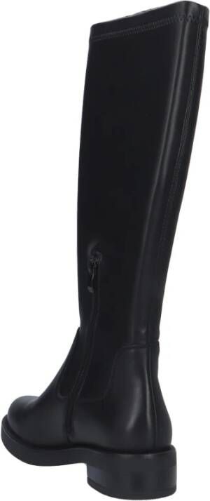 CafèNoir High Boots Zwart Dames