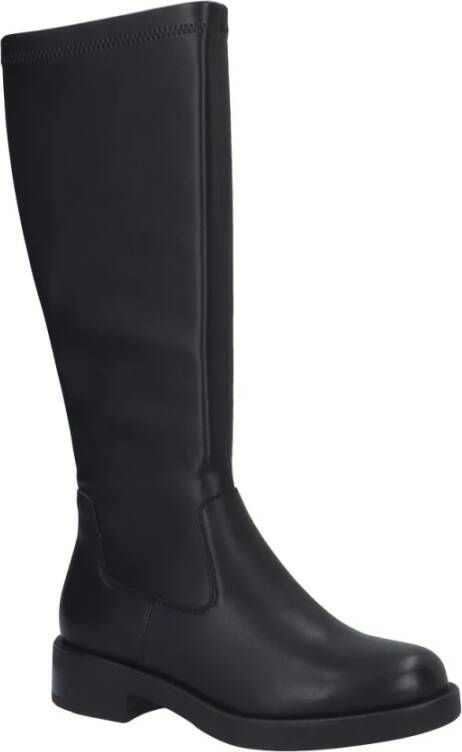 CafèNoir High Boots Zwart Dames