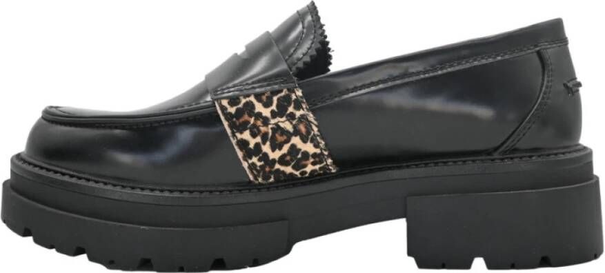 CafèNoir Lage Schoenen Zwart Black Dames