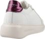 CafèNoir Leren Sneakers White Dames - Thumbnail 3