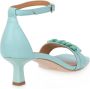 CafèNoir Sandals Blauw Dames - Thumbnail 5