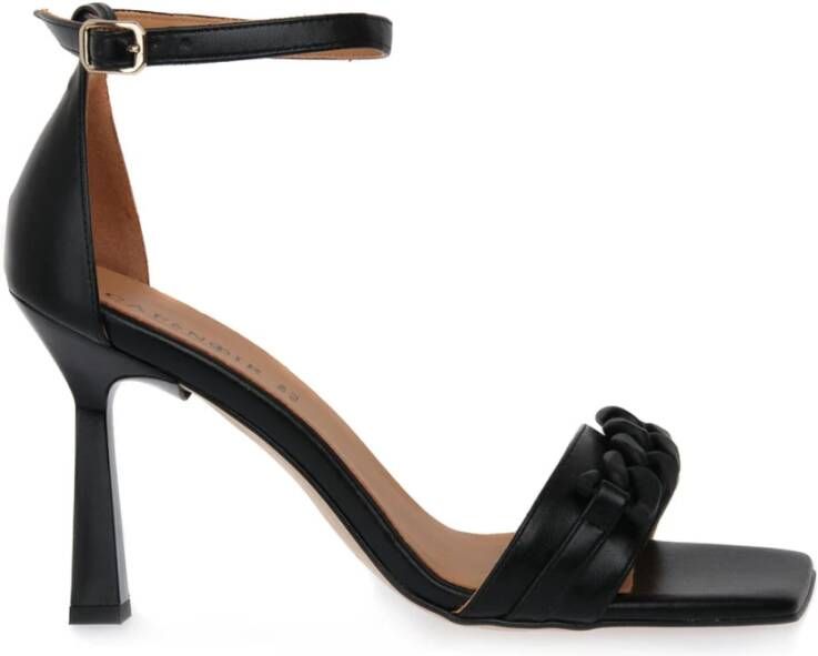 CafèNoir Sandals Zwart Dames