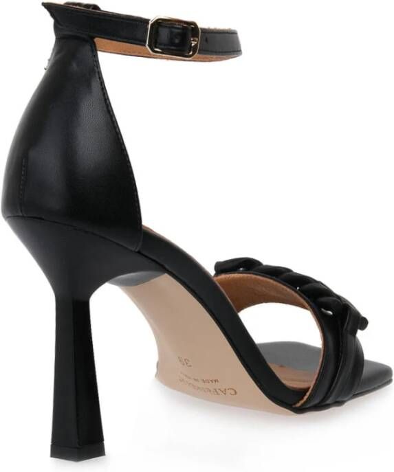 CafèNoir Sandals Zwart Dames