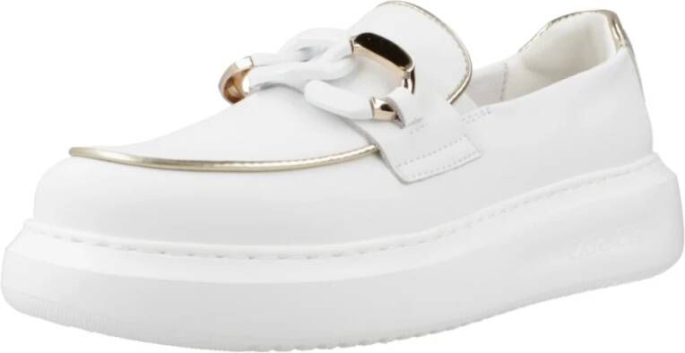 CafèNoir Sneakers White Dames