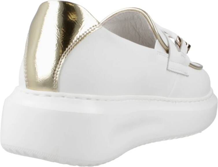 CafèNoir Sneakers White Dames