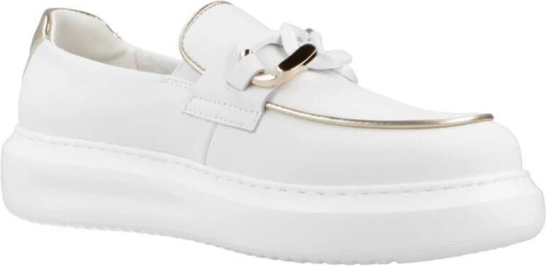 CafèNoir Sneakers White Dames