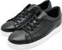 CafèNoir Sneakers Xg1002 Nero Black Heren - Thumbnail 3