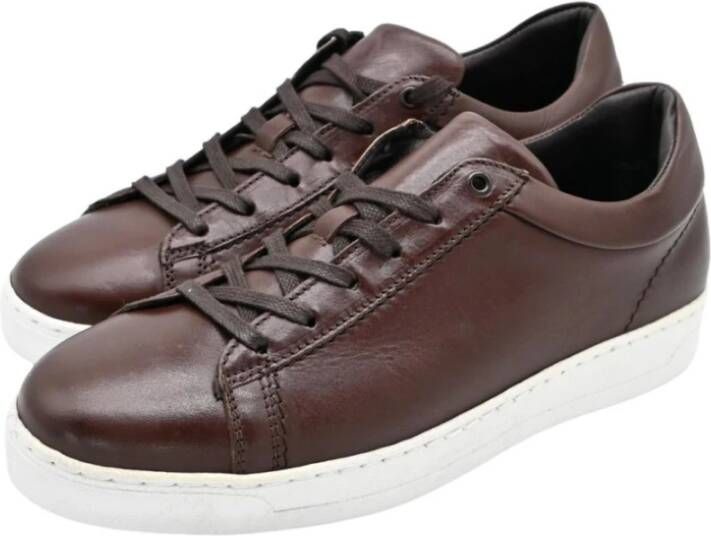 CafèNoir Sneakers Xg1002 Testa Di Moro Brown Dames