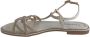 CafèNoir Zileren Casual Dames Sandalen Gray Dames - Thumbnail 2