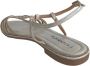 CafèNoir Zileren Casual Dames Sandalen Gray Dames - Thumbnail 3