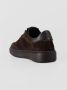 Calce Bruine Leren Sneakers X1581 Brown Heren - Thumbnail 3