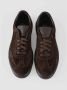 Calce Bruine Leren Sneakers X1581 Brown Heren - Thumbnail 5