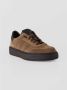 Calce Bruine Leren Sneakers X1581 Brown Heren - Thumbnail 3