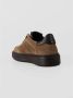 Calce Bruine Leren Sneakers X1581 Brown Heren - Thumbnail 4