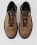 Calce Bruine Leren Sneakers X1581 Brown Heren - Thumbnail 5