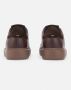 Calce Bruine Sneakers Rubberen Zool Brown Heren - Thumbnail 4