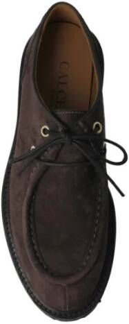 Calce Bruine Suede Wallaby Dames Schoen Brown Dames