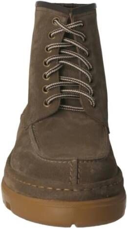 Calce Lace-up Boots Groen Heren