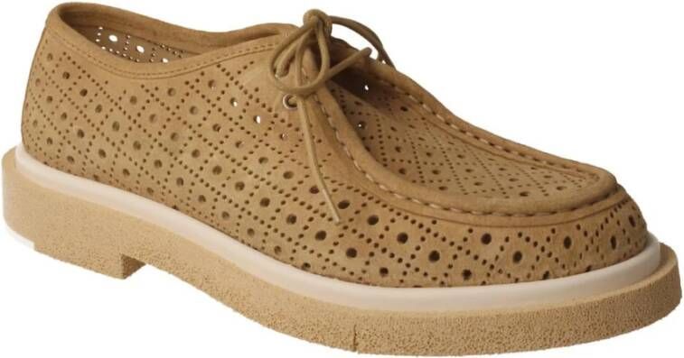 Calce Laced Shoes Beige Dames