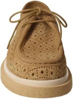 Calce Laced Shoes Beige Dames