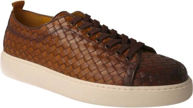 Calce Laced Shoes Brown Heren