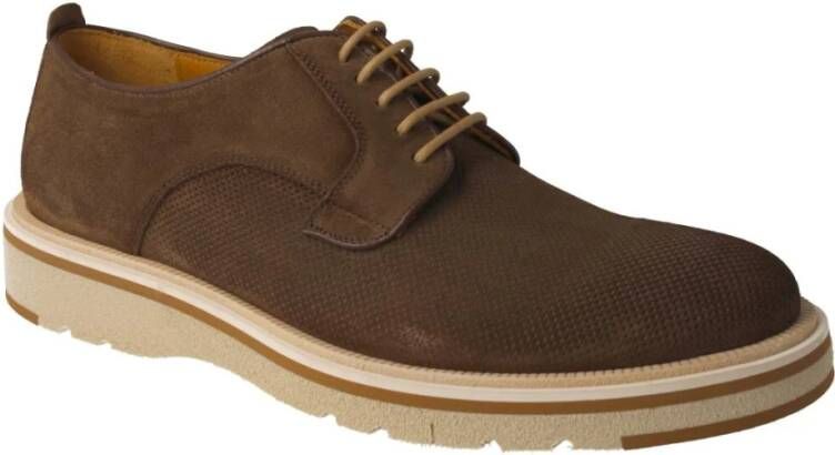 Calce Laced Shoes Brown Heren