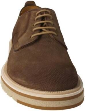 Calce Laced Shoes Brown Heren