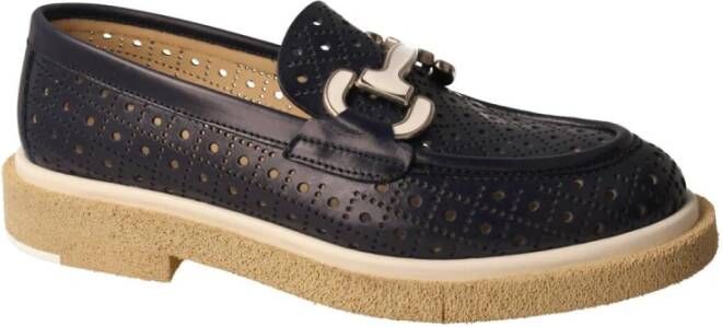 Calce Loafers Blue Dames