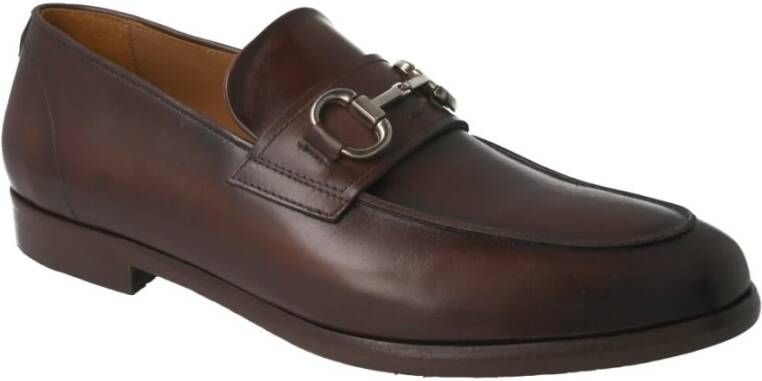 Calce Loafers Brown Heren