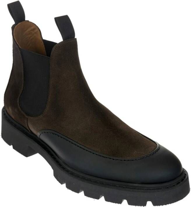 Calce Peter Ankle Boots Bruin Heren