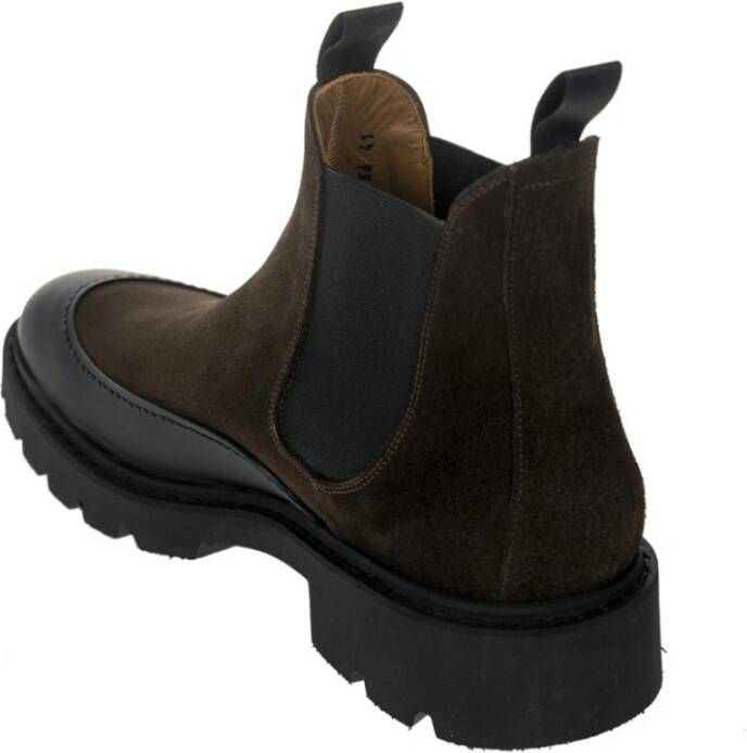 Calce Peter Ankle Boots Bruin Heren