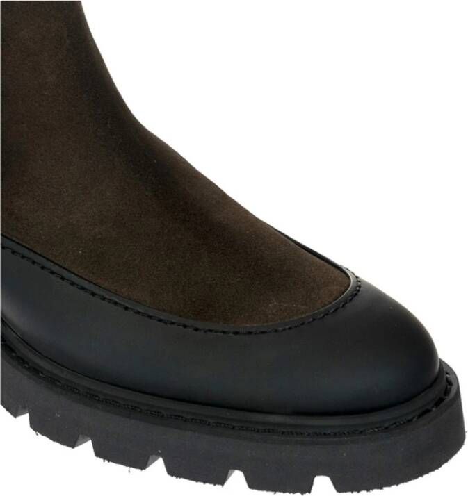 Calce Peter Ankle Boots Bruin Heren