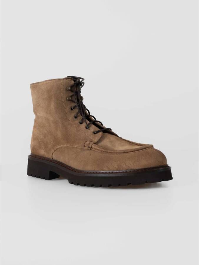 Calce X1717 Veterschoenen Brown Heren