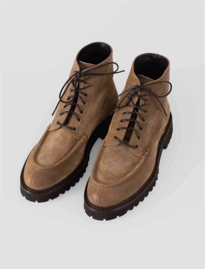 Calce X1717 Veterschoenen Brown Heren