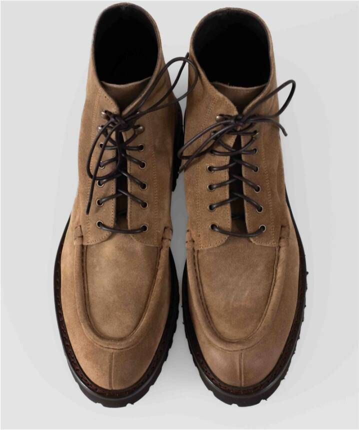 Calce X1717 Veterschoenen Brown Heren