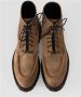 Calce X1717 Veterschoenen Brown Heren - Thumbnail 4