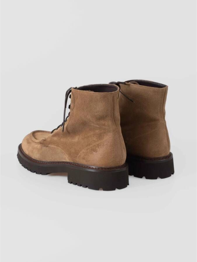 Calce X1717 Veterschoenen Brown Heren