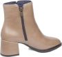 Callaghan Beige Etna Enkellaars Beige Dames - Thumbnail 3