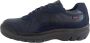 Callaghan Blauwe Casual Leren Sneakers met Rubberen Zool Blue Heren - Thumbnail 2