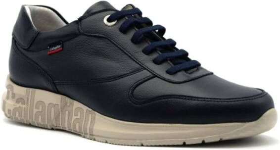 Callaghan Blauwe Sneakers Goliat Blue Heren