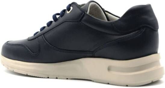 Callaghan Blauwe Sneakers Goliat Blue Heren