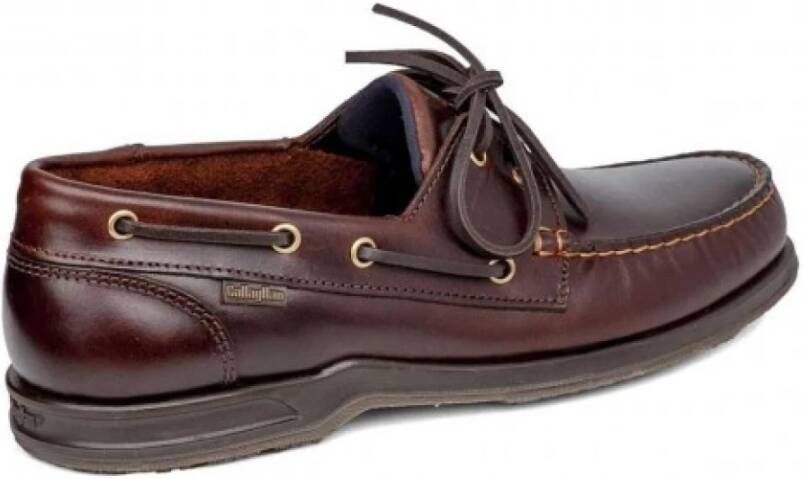 Callaghan Bruine Nautische Schoenen Brown Heren