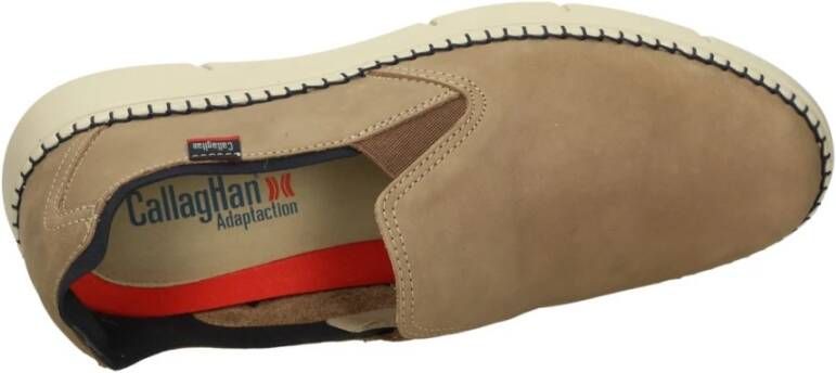 Callaghan Casual Instapmodel Schoenen Beige Heren